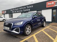USED 2021 71 AUDI Q2 1.5 TFSI CoD 35 S line SUV 5dr Petrol S Tronic Euro 6 (s/s) (150 ps) 