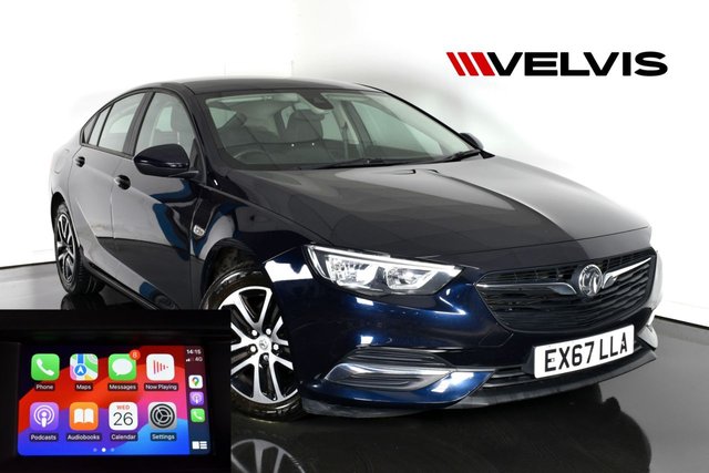 2017 67 Vauxhall Insignia 1.6 Turbo D ecoTEC Design Grand Sport 5dr Diesel Manual Euro 6 (s/s) (136 ps)