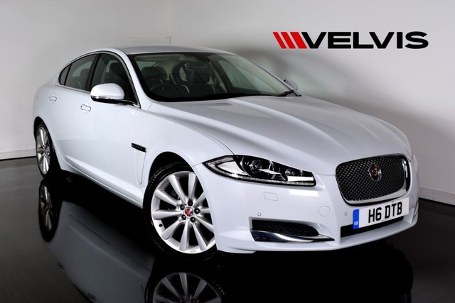2015 15 Jaguar Xf 2.2d Portfolio Saloon 4dr Diesel Auto Euro 5 (s/s) (200 ps)