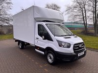 USED 2021 71 FORD TRANSIT 2.0 350 EcoBlue Leader LUTON TAILIFT 2dr Diesel Manual FWD L4 Euro 6 (s/s) (130 ps) 3 seats, Bluetooth, L4, 2 keys