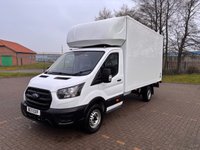 USED 2021 71 FORD TRANSIT 2.0 350 EcoBlue Leader LUTON TAILIFT 2dr Diesel Manual FWD L4 Euro 6 (s/s) (130 ps) 3 seats, Bluetooth, L4, 2 keys