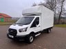 USED 2021 71 FORD TRANSIT 2.0 350 EcoBlue Leader LUTON TAILIFT 2dr Diesel Manual FWD L4 Euro 6 (s/s) (130 ps) 3 seats, Bluetooth, L4, 2 keys