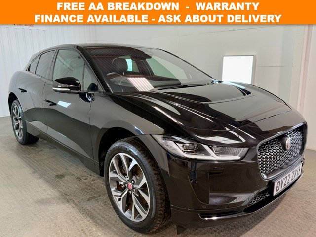 View our JAGUAR I-PACE