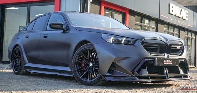 2024 74 BMW M5 4.4 22.1kWh Saloon 4dr Petrol Plug-in Hybrid Steptronic xDrive Euro 6 (s/s) (727 ps)