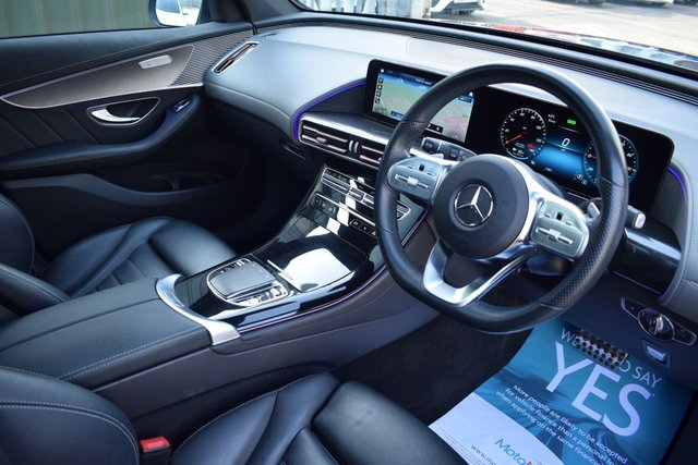 View our MERCEDES-BENZ EQC