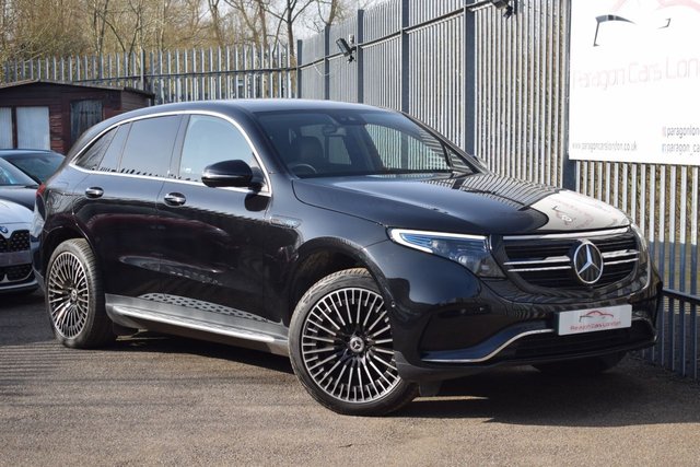 2022 72 Mercedes-Benz Eqc EQC 400 80kWh AMG Line (Premium) SUV 5dr Electric Auto 4MATIC (408 ps)
