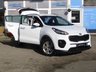 USED 2018 18 KIA SPORTAGE 1.7 CRDi 2 SUV 5dr Diesel DCT Euro 6 (s/s) (139 bhp) Finished in ARCTIC WHITE with contrasting BLACK CLOTH SEATS. This car comes with great spec. The Kia Sportage is one of the best MPV's on the market today, It offers striking looks and makes an ideal family SUV with great specification. Features include Sat Nav, DAB, Apple Car Play, Power folding Mirrors, Alloys, Rear Camera, Blue Tooth, Cruise Control and much more. Serviced at 14083 miles, 22413 miles, 40294 miles and on arrival at 62200 miles.