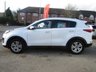 USED 2018 18 KIA SPORTAGE 1.7 CRDi 2 SUV 5dr Diesel DCT Euro 6 (s/s) (139 bhp) Finished in ARCTIC WHITE with contrasting BLACK CLOTH SEATS. This car comes with great spec. The Kia Sportage is one of the best MPV's on the market today, It offers striking looks and makes an ideal family SUV with great specification. Features include Sat Nav, DAB, Apple Car Play, Power folding Mirrors, Alloys, Rear Camera, Blue Tooth, Cruise Control and much more. Serviced at 14083 miles, 22413 miles, 40294 miles and on arrival at 62200 miles.