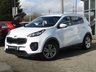 USED 2018 18 KIA SPORTAGE 1.7 CRDi 2 SUV 5dr Diesel DCT Euro 6 (s/s) (139 bhp) Finished in ARCTIC WHITE with contrasting BLACK CLOTH SEATS. This car comes with great spec. The Kia Sportage is one of the best MPV's on the market today, It offers striking looks and makes an ideal family SUV with great specification. Features include Sat Nav, DAB, Apple Car Play, Power folding Mirrors, Alloys, Rear Camera, Blue Tooth, Cruise Control and much more. Serviced at 14083 miles, 22413 miles, 40294 miles and on arrival at 62200 miles.