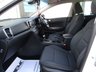 USED 2018 18 KIA SPORTAGE 1.7 CRDi 2 SUV 5dr Diesel DCT Euro 6 (s/s) (139 bhp) Finished in ARCTIC WHITE with contrasting BLACK CLOTH SEATS. This car comes with great spec. The Kia Sportage is one of the best MPV's on the market today, It offers striking looks and makes an ideal family SUV with great specification. Features include Sat Nav, DAB, Apple Car Play, Power folding Mirrors, Alloys, Rear Camera, Blue Tooth, Cruise Control and much more. Serviced at 14083 miles, 22413 miles, 40294 miles and on arrival at 62200 miles.
