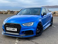 USED 2020 03 AUDI RS3 2.5 TFSI GPF Audi Sport Edition Saloon 4dr Petrol S Tronic quattro Euro 6 (s/s) (400 ps) 