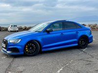 USED 2020 03 AUDI RS3 2.5 TFSI GPF Audi Sport Edition Saloon 4dr Petrol S Tronic quattro Euro 6 (s/s) (400 ps) 