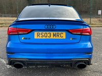 USED 2020 03 AUDI RS3 2.5 TFSI GPF Audi Sport Edition Saloon 4dr Petrol S Tronic quattro Euro 6 (s/s) (400 ps) 