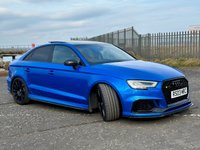 USED 2020 03 AUDI RS3 2.5 TFSI GPF Audi Sport Edition Saloon 4dr Petrol S Tronic quattro Euro 6 (s/s) (400 ps) 