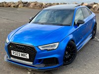 USED 2020 03 AUDI RS3 2.5 TFSI GPF Audi Sport Edition Saloon 4dr Petrol S Tronic quattro Euro 6 (s/s) (400 ps) 