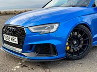 USED 2020 03 AUDI RS3 2.5 TFSI GPF Audi Sport Edition Saloon 4dr Petrol S Tronic quattro Euro 6 (s/s) (400 ps) 