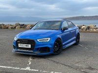 USED 2020 03 AUDI RS3 2.5 TFSI GPF Audi Sport Edition Saloon 4dr Petrol S Tronic quattro Euro 6 (s/s) (400 ps) 