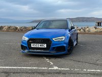 USED 2020 03 AUDI RS3 2.5 TFSI GPF Audi Sport Edition Saloon 4dr Petrol S Tronic quattro Euro 6 (s/s) (400 ps) 