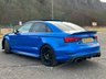 USED 2020 03 AUDI RS3 2.5 TFSI GPF Audi Sport Edition Saloon 4dr Petrol S Tronic quattro Euro 6 (s/s) (400 ps) 