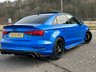 USED 2020 03 AUDI RS3 2.5 TFSI GPF Audi Sport Edition Saloon 4dr Petrol S Tronic quattro Euro 6 (s/s) (400 ps) 