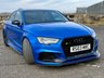 USED 2020 03 AUDI RS3 2.5 TFSI GPF Audi Sport Edition Saloon 4dr Petrol S Tronic quattro Euro 6 (s/s) (400 ps) 
