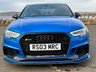 USED 2020 03 AUDI RS3 2.5 TFSI GPF Audi Sport Edition Saloon 4dr Petrol S Tronic quattro Euro 6 (s/s) (400 ps) 
