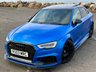 USED 2020 03 AUDI RS3 2.5 TFSI GPF Audi Sport Edition Saloon 4dr Petrol S Tronic quattro Euro 6 (s/s) (400 ps) 