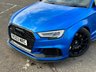 USED 2020 03 AUDI RS3 2.5 TFSI GPF Audi Sport Edition Saloon 4dr Petrol S Tronic quattro Euro 6 (s/s) (400 ps) 