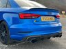 USED 2020 03 AUDI RS3 2.5 TFSI GPF Audi Sport Edition Saloon 4dr Petrol S Tronic quattro Euro 6 (s/s) (400 ps) 