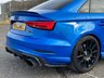 USED 2020 03 AUDI RS3 2.5 TFSI GPF Audi Sport Edition Saloon 4dr Petrol S Tronic quattro Euro 6 (s/s) (400 ps) 