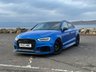 USED 2020 03 AUDI RS3 2.5 TFSI GPF Audi Sport Edition Saloon 4dr Petrol S Tronic quattro Euro 6 (s/s) (400 ps) 
