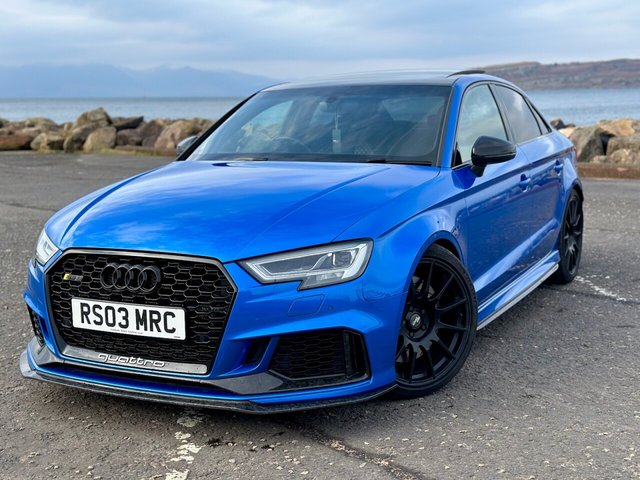 2020 03 Audi Rs3 2.5 TFSI GPF Audi Sport Edition Saloon 4dr Petrol S Tronic quattro Euro 6 (s/s) (400 ps)