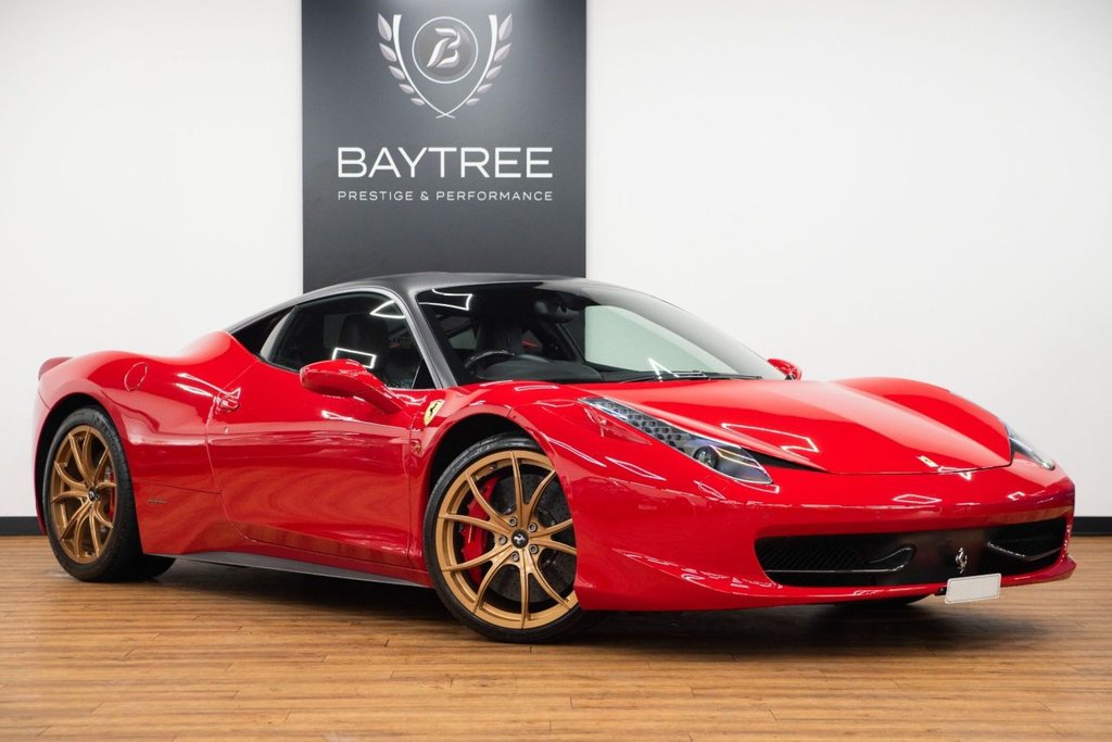 2010 FERRARI 458 4.5 Italia F1