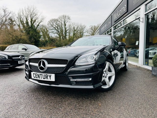2014 64 Mercedes-Benz Slk 2.1 SLK250 CDI AMG Sport Convertible 2dr Diesel G-Tronic+ Euro 5 (s/s) (204 ps)