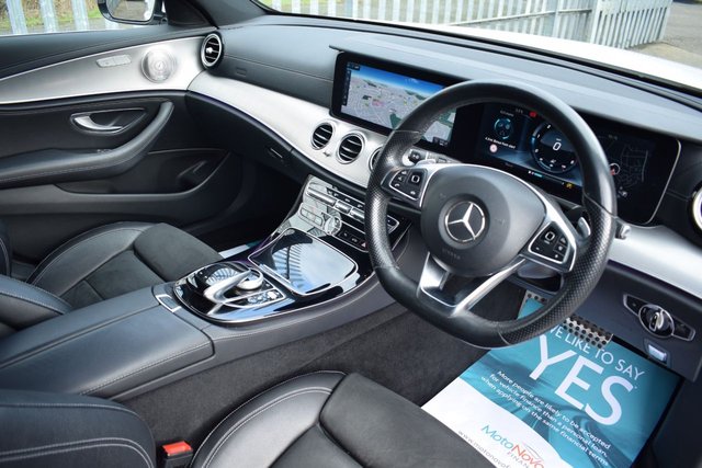 View our MERCEDES-BENZ E-CLASS