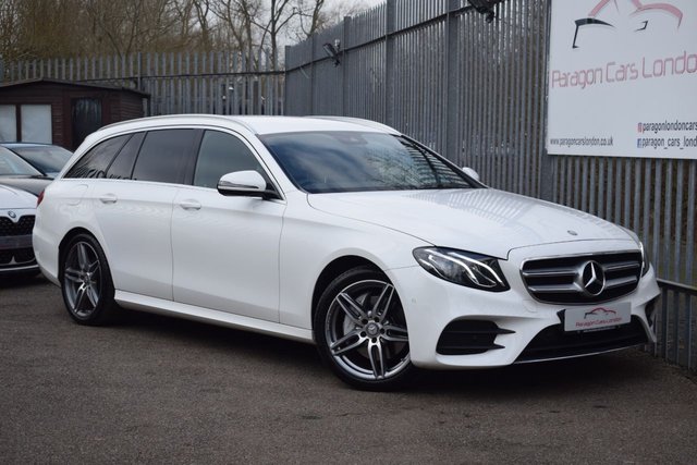 2016 66 Mercedes-Benz E-Class 2.0 E220d AMG Line Estate 5dr Diesel G-Tronic+ Euro 6 (s/s) (194 ps)
