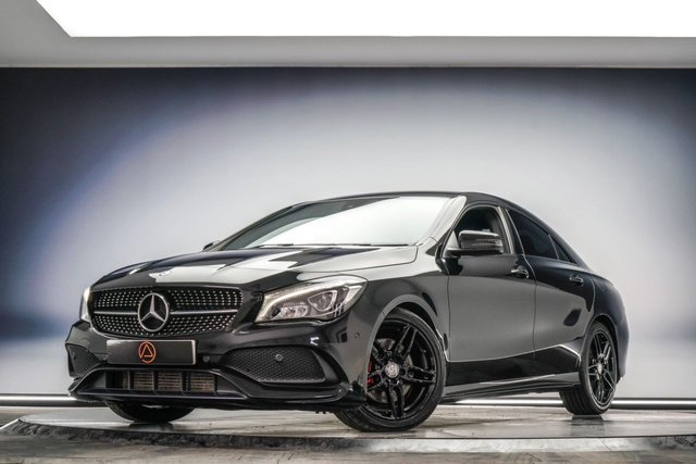 2017 F Mercedes-Benz Cla 2.1 CLA220d AMG Line Coupe 4dr Diesel 7G-DCT Euro 6 (s/s) (177 ps)