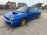 USED 2002 52 SUBARU IMPREZA 2.0 Turbo WRX Saloon 4dr Petrol Manual (242 g/km, 215 bhp) 