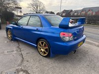 USED 2002 52 SUBARU IMPREZA 2.0 Turbo WRX Saloon 4dr Petrol Manual (242 g/km, 215 bhp) 
