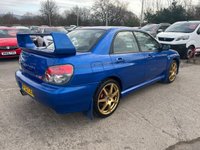 USED 2002 52 SUBARU IMPREZA 2.0 Turbo WRX Saloon 4dr Petrol Manual (242 g/km, 215 bhp) 