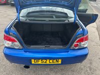 USED 2002 52 SUBARU IMPREZA 2.0 Turbo WRX Saloon 4dr Petrol Manual (242 g/km, 215 bhp) 