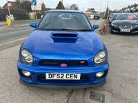 USED 2002 52 SUBARU IMPREZA 2.0 Turbo WRX Saloon 4dr Petrol Manual (242 g/km, 215 bhp) 