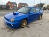 USED 2002 52 SUBARU IMPREZA 2.0 Turbo WRX Saloon 4dr Petrol Manual (242 g/km, 215 bhp) 