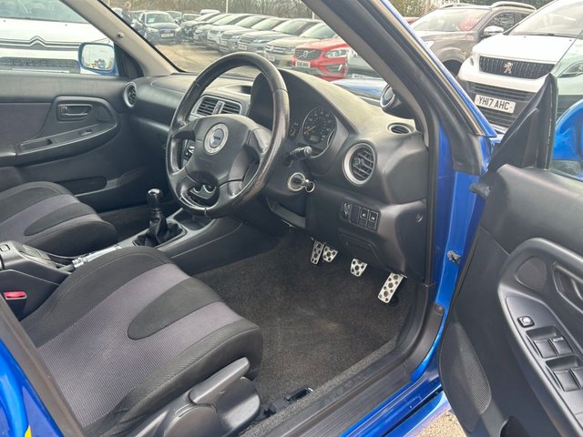 View our SUBARU IMPREZA