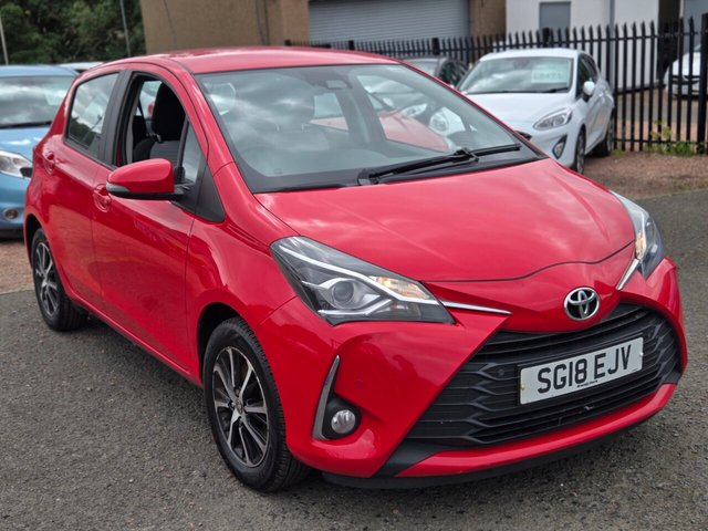 View our Toyota Yaris 1.5 VVT-i Icon Tech Hatchback 5dr Petrol Manual Euro 6 (111 ps)