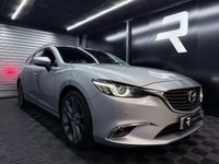 USED 2016 16 MAZDA MAZDA6 2.2 SKYACTIV-D Sport Nav Tourer 5dr Diesel Manual Euro 6 (s/s) (150 ps) Heated seats | Bose | LED's