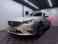 USED 2016 16 MAZDA MAZDA6 2.2 SKYACTIV-D Sport Nav Tourer 5dr Diesel Manual Euro 6 (s/s) (150 ps) Heated seats | Bose | LED's
