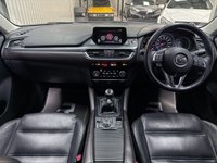 USED 2016 16 MAZDA MAZDA6 2.2 SKYACTIV-D Sport Nav Tourer 5dr Diesel Manual Euro 6 (s/s) (150 ps) Heated seats | Bose | LED's