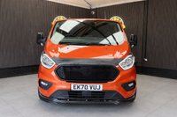 USED 2020 70 FORD TRANSIT CUSTOM 2.0 300 EcoBlue Limited Panel Van 5dr Diesel Manual L1 H1 Euro 6 (s/s) (130 ps) DELIVERY AVALIABLE