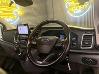 USED 2020 70 FORD TRANSIT CUSTOM 2.0 300 EcoBlue Limited Panel Van 5dr Diesel Manual L1 H1 Euro 6 (s/s) (130 ps) DELIVERY AVALIABLE